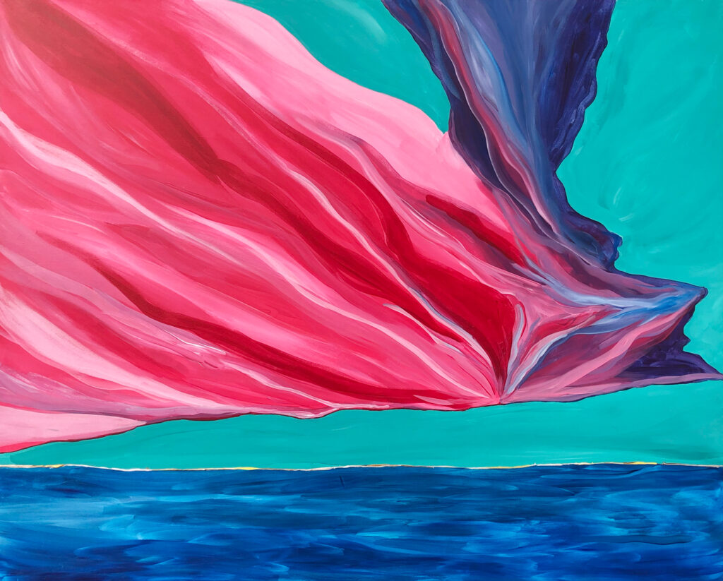 Clouds and Sea, 2022